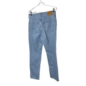 LEVIS Premium 70s High Slim Straight Jeans Womens Sz 27 inseam 31 Big 'E'